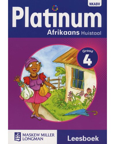Platinum Afrikaans Huistaal Graad 4 Leesboek ISBN/SKU: 9780636138667