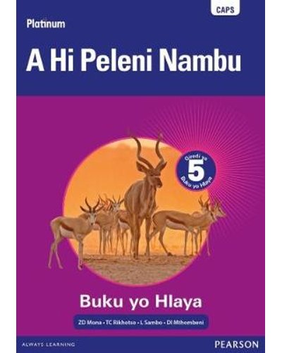 Platinum A Hi Peleni Nambu Grade 5 Reader (Xitsonga) ISBN/SKU: 9780636138810