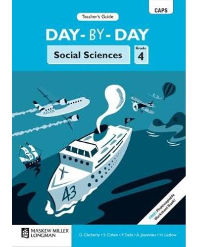Day-by-Day Social Sciences Grade 4 TG (Includes Photocopiable WB) ISBN/SKU: 9780636139138