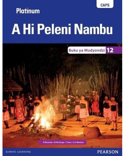 Platinum A Hi Peleni Nambu Gr 12 LB ISBN/SKU: 9780636140615