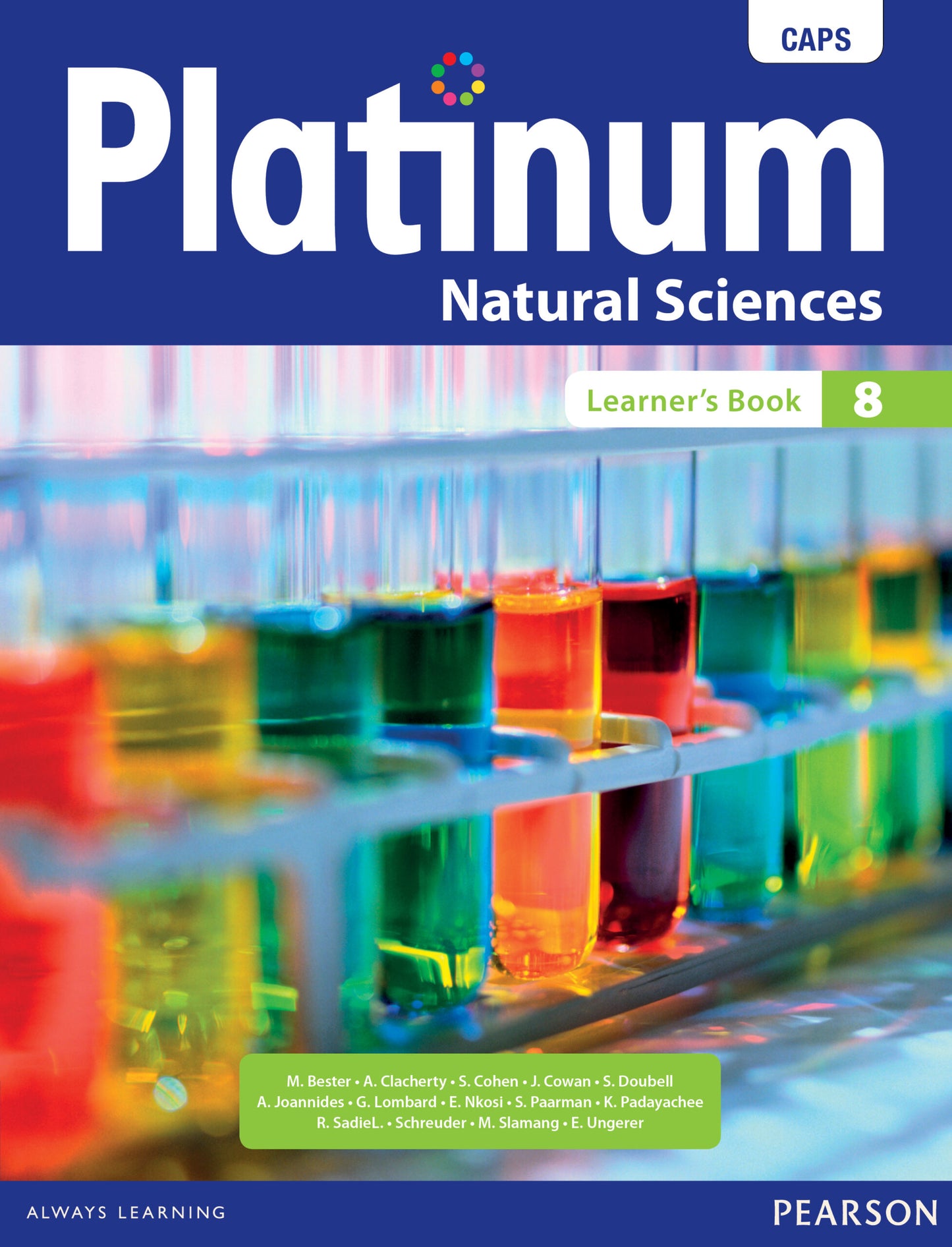 Platinum Natural Sciences Grade 8 LB ISBN/SKU: 9780636140912