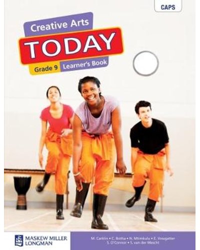Creative Arts Today Grade 9 LB ISBN/SKU: 9780636141247