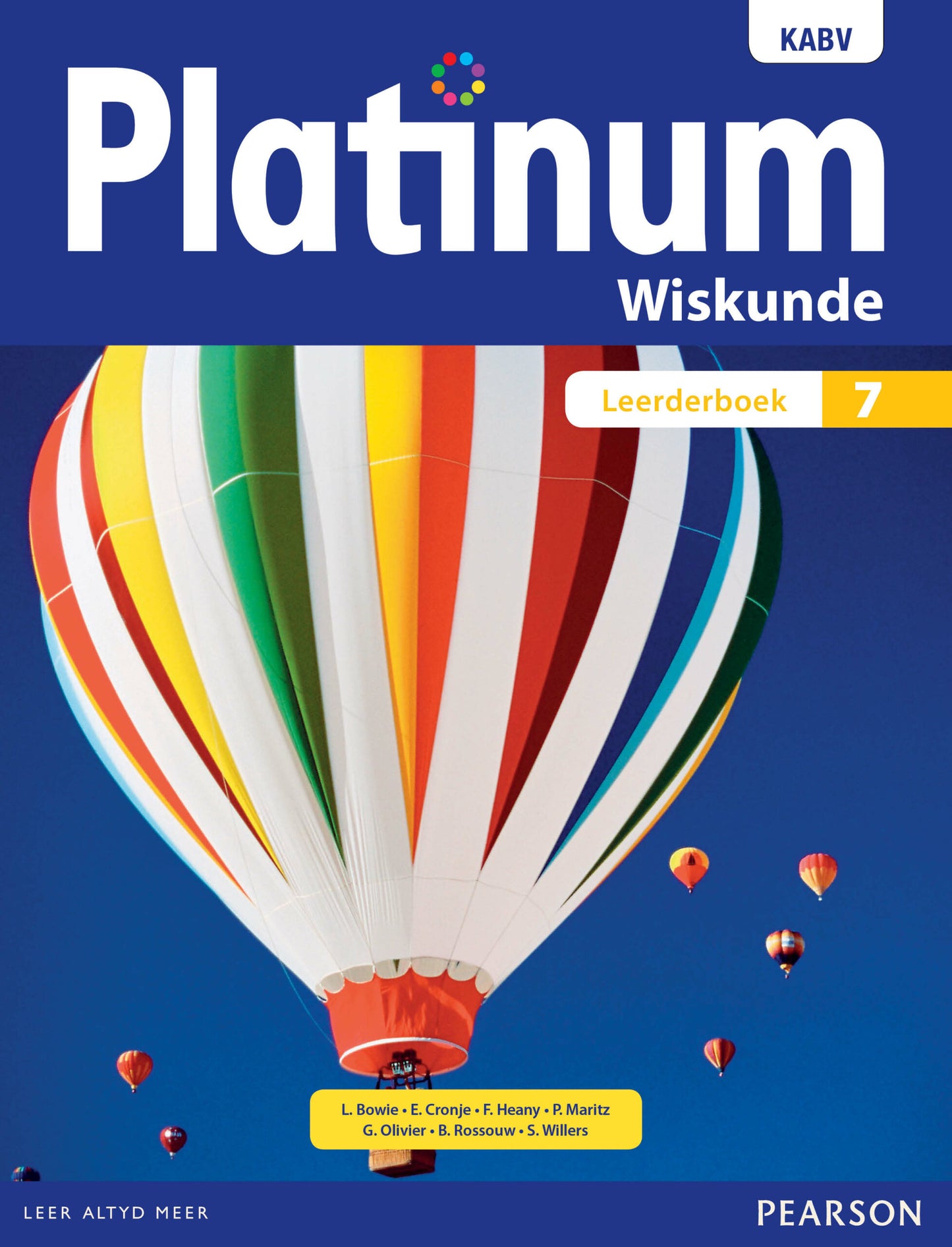 Platinum Wiskunde Graad 7 LB ISBN/SKU: 9780636141421