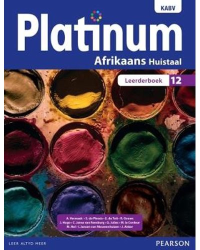 Platinum Afrikaans Huistaal Gr 12 LB ISBN/SKU: 9780636142510