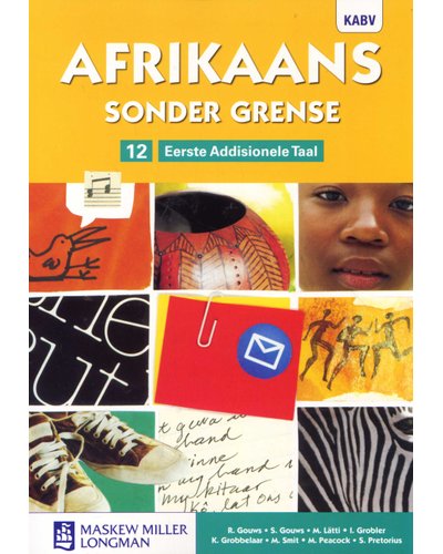 Afrikaans Sonder Grense Afrikaans Eerste Add Taal Gr 12 LB ISBN/SKU: 9780636142534