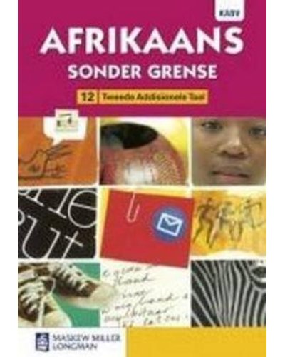 Afrikaans Sonder Grense Tweede Add Taal Gr 12 LB ISBN/SKU: 9780636142558