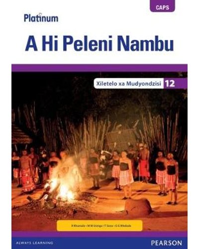 Platinum A Hi Peleni Nambu Gr 12 TG with Control Test Book ISBN/SKU: 9780636144644