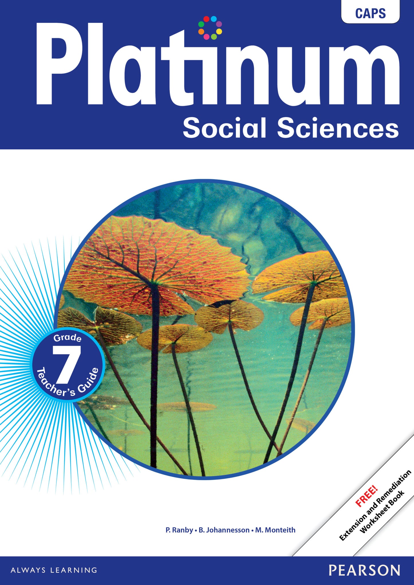 Platinum Social Sciences Grade 7 TG (includes Photocopiable WB) ISBN/SKU: 9780636144989