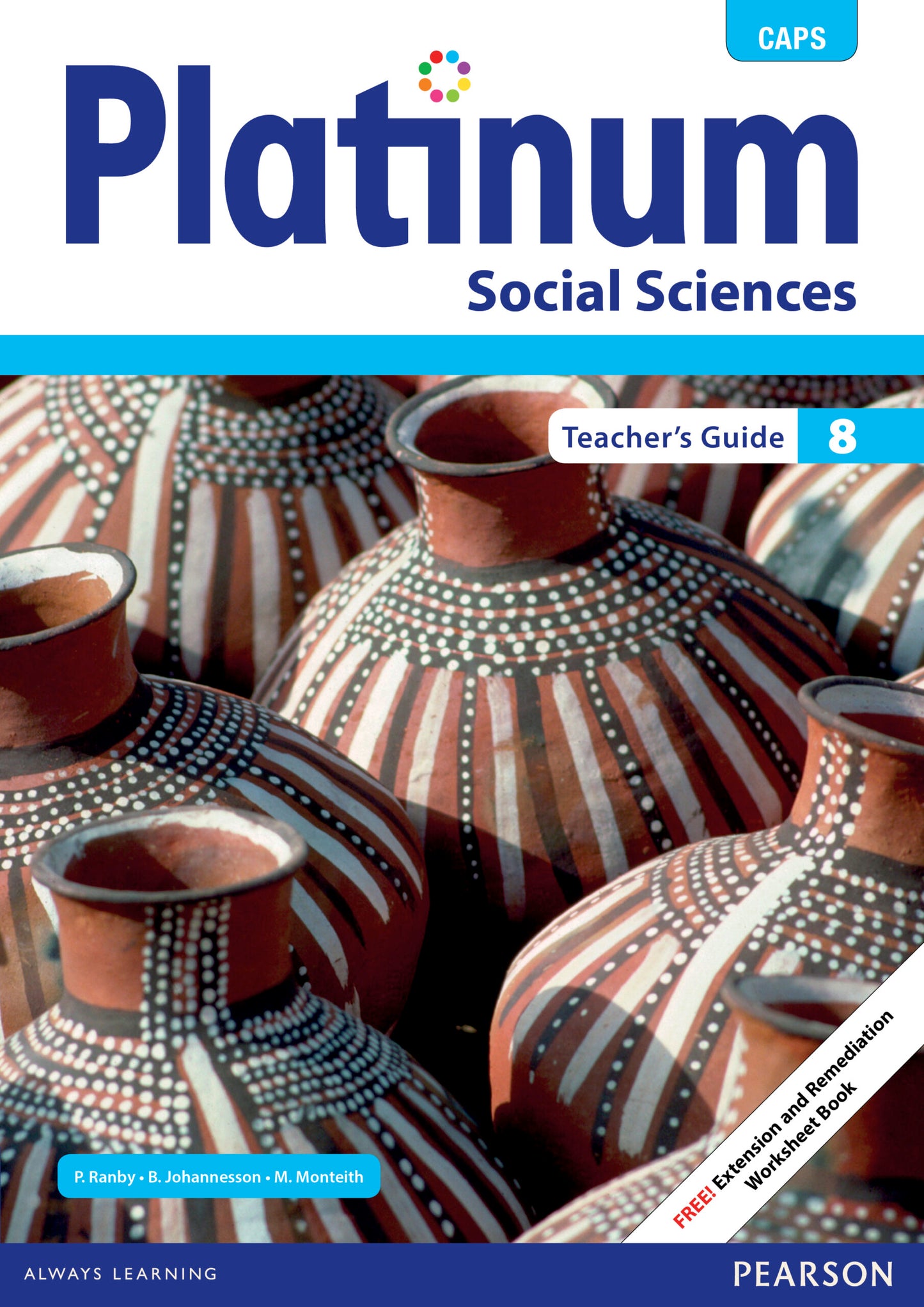 Platinum Social Sciences Grade 8 TG (includes photocopiable WB) ISBN/SKU: 9780636144996
