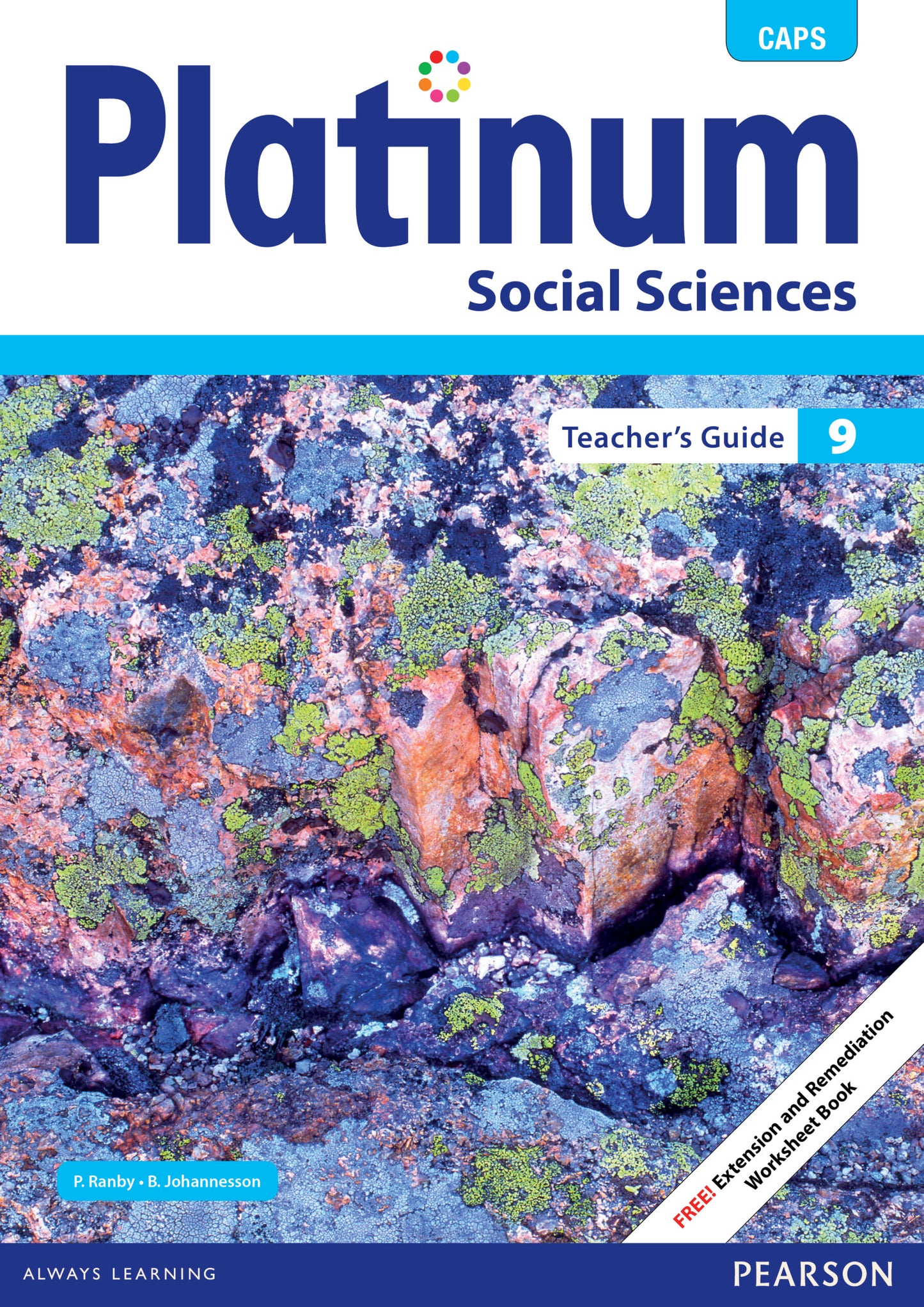 Platinum Social Sciences Grade 9 TG (includes photocopiable WB) ISBN/SKU: 9780636145030