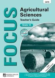 Focus Agricultural Sciences Gr 12 TG with Control Test Book and Question Bank CD ISBN/SKU: 9780636145597