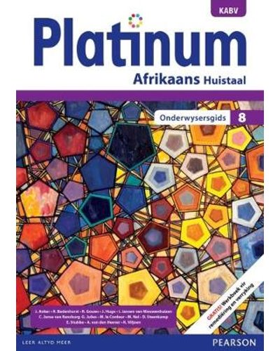 Platinum Afrikaans Huistaal Graad 8 OG (includes photocopiable WB) ISBN/SKU: 9780636145887