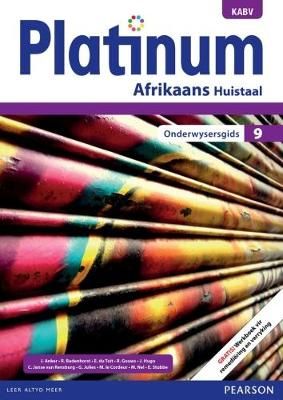 Platinum Afrikaans Huistaal Graad 9 OG (includes photocopiable WB) ISBN/SKU: 9780636145894