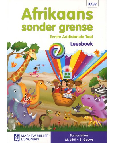 Afrikaans Sonder Grense Eerste Add Taal Graad 7 Leesboek ISBN/SKU: 9780636146204