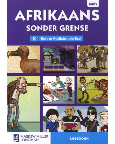 Afrikaans Sonder Grense Afrikaans Eerste Add Taal Graad 8 Leesboek ISBN/SKU: 9780636146211
