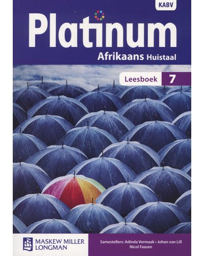 Platinum Afrikaans Huistaal Graad 7 Leesboek ISBN/SKU: 9780636146235