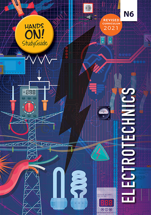 N6 Electrotechnics Study Guide ISBN/SKU:9780639104560
