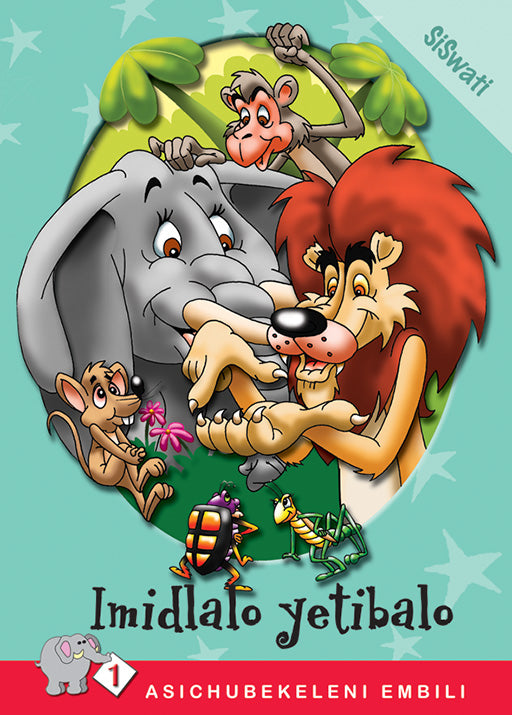 Asichubekeleni Embili Series: Level 1 Book 2: Imidlalo Yeku