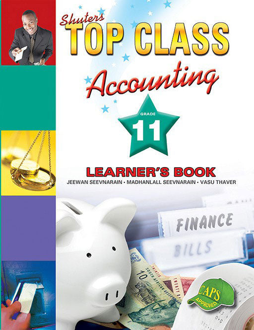 Top Class Accounting Grade 11 Learner'S Book ISBN/SKU: 9780796044297