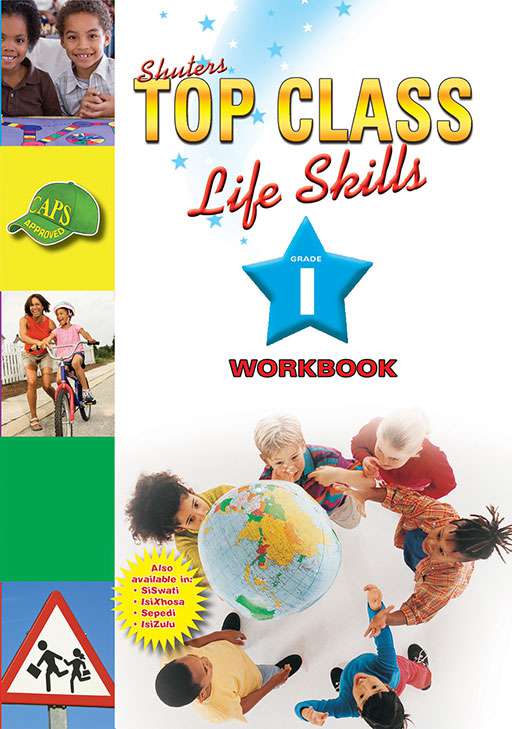 Top Class Life Skills Grade 1 Workbook (English) ISBN/SKU: 9780796044495