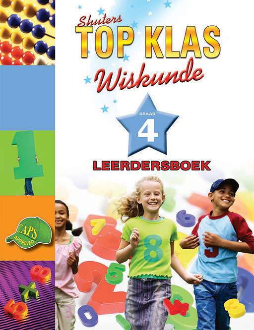 Top Klas Wiskunde Graad 4 Leerder ISBN/SKU: 9780796047281