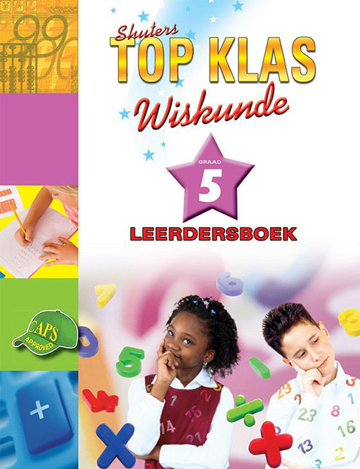 Top Klas Wiskunde Graad 5 Leerder ISBN/SKU: 9780796047304