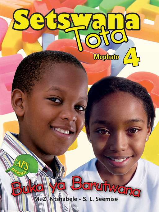 Setswana Tota Grade 4 Learner