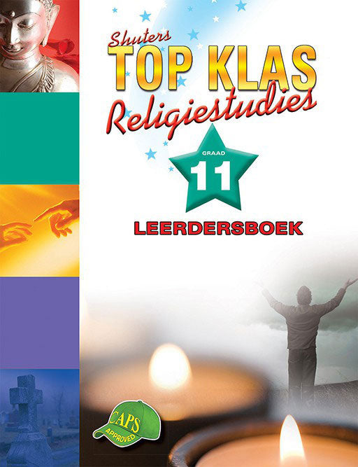 Top Klas Religiestudies Graad 11 Leerdersboek ISBN/SKU: 9780796056603