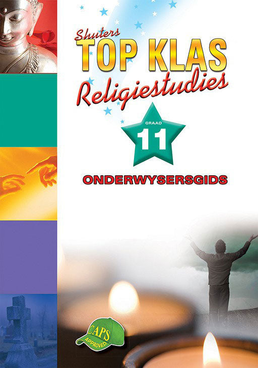 Top Klas Religiestudies Graad 11 Onderwysersgids ISBN/SKU: 9780796056610
