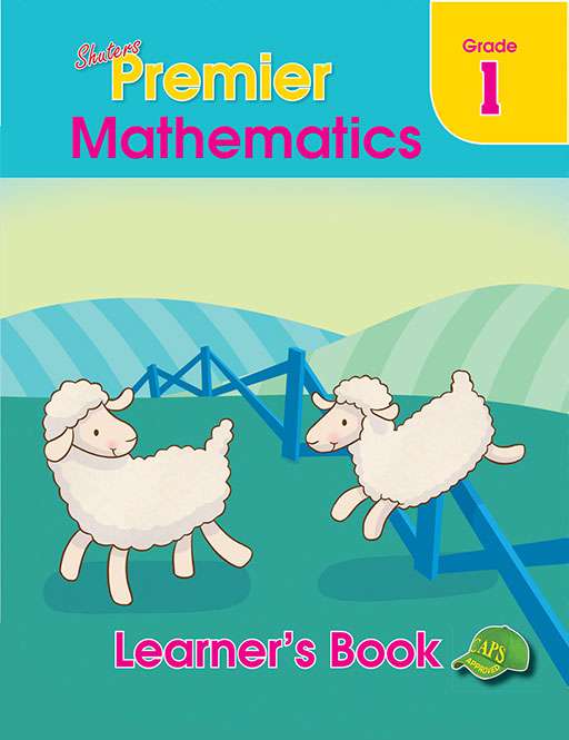 Shuters Premier Mathematics Grade 1 Learner'S Book ISBN/SKU: 9780796057136