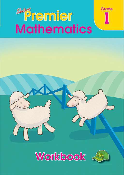 Shuters Premier Mathematics Grade 1 Workbook ISBN/SKU: 9780796057150