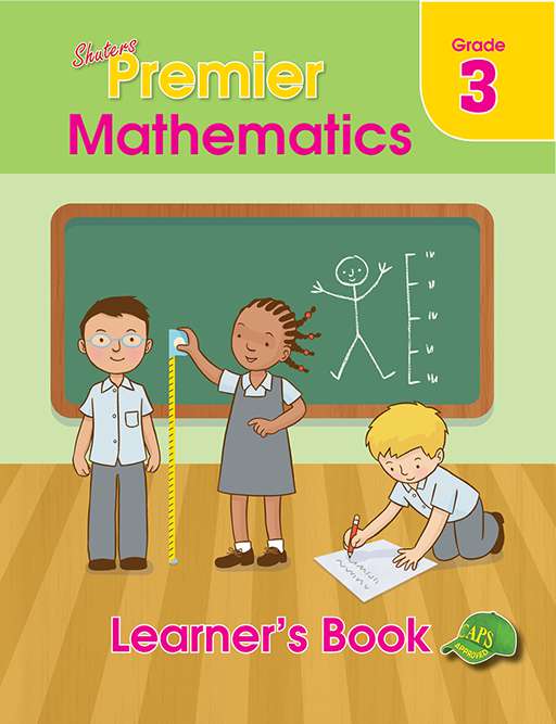 Shuters Premier Mathematics Grade 3 Learner'S Book ISBN/SKU: 9780796057198