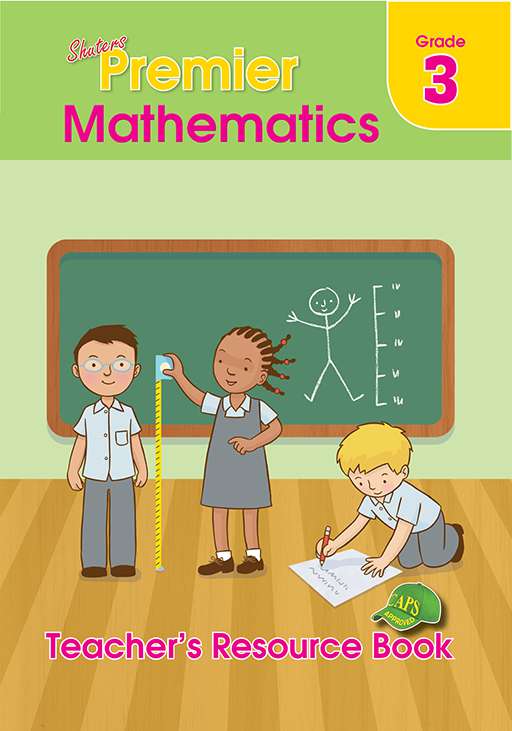 Shuters Premier Mathematics Grade 3 Teachers Resource ISBN/SKU: 9780796057204