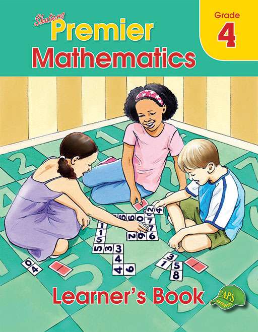 Shuters Premier Mathematics Grade 4 Learner ISBN/SKU: 9780796058904