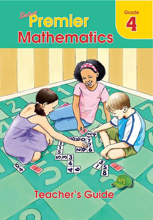 Shuters Premier Mathematics Grade 4 Teachers ISBN/SKU: 9780796058911