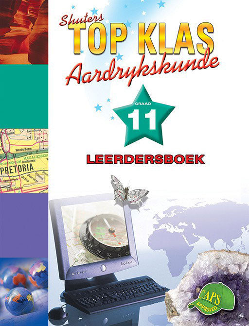 Top Klas Aardrykskunde Graad 11 Leerdersboek ISBN/SKU: 9780796059185