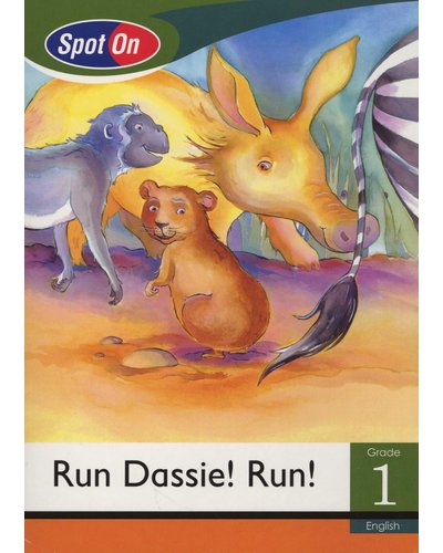 Spot On English Grade 1 Reader: Run Dassie! Run! Little Book (Animals) ISBN/SKU: 9780796232465