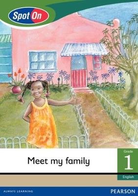 Spot On English Grade 1 Reader: My Family Little Book (My Family) ISBN/SKU: 9780796232502