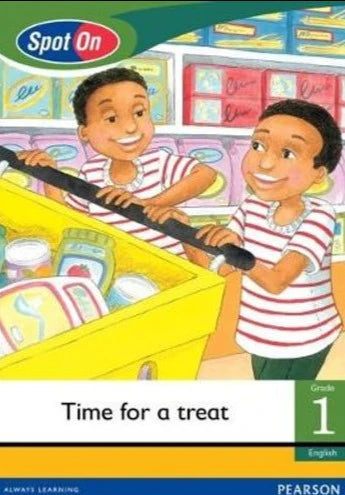 Spot On English Grade 1 Reader: Time for a Treat Little Book (Shopping) ISBN/SKU: 9780796232564