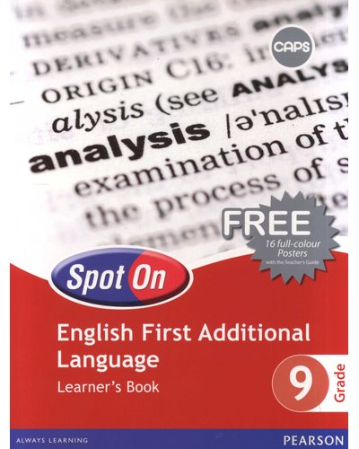 Spot On English (First Additional Language) Grade 9 LB ISBN/SKU: 9780796235060