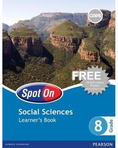 Spot On Social Sciences Grade 8 LB ISBN/SKU: 9780796235503