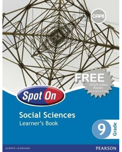 Spot On Social Sciences Grade 9 LB ISBN/SKU: 9780796235671