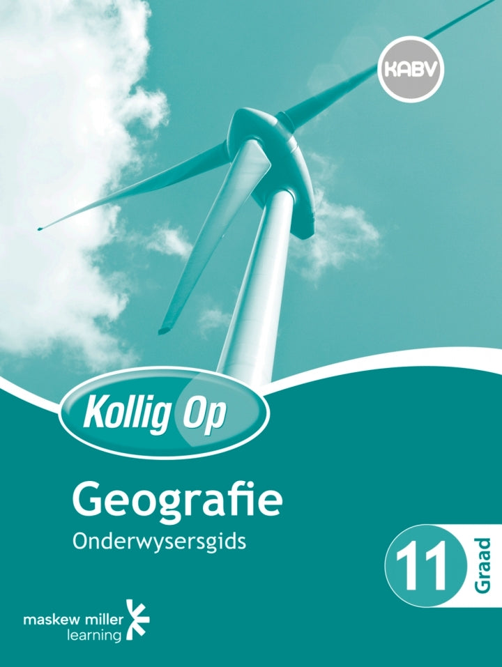 Kollig Op Geographie Gr 11 OG & Gratis CD ISBN/SKU: 9780796236319