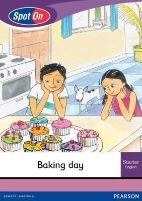 Spot On English Grade 1 Starter Reader: Baking Day Little Book ISBN/SKU: 9780796236821