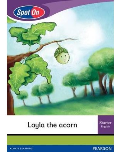Spot On English Grade 1 Starter Reader: Layla and the Acorn Little Book ISBN/SKU: 9780796236845
