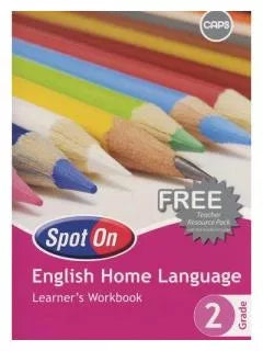 Spot On English (Home Language) Grade 2 Learners' Work Book ISBN/SKU: 9780796238542