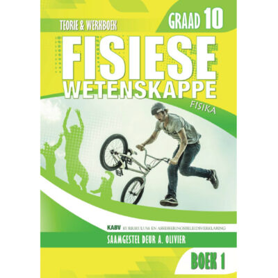 Fisiese Wetenskappe Gr 10 Boek 1 ISBN/SKU: 9780992217341