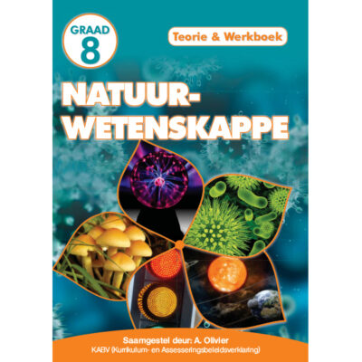 Natuurwetenskappe Gr 8 ISBN/SKU: 9780994683809