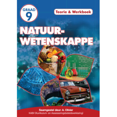 NatuurWetenskappe Gr 9  ISBN/SKU: 9780994683823