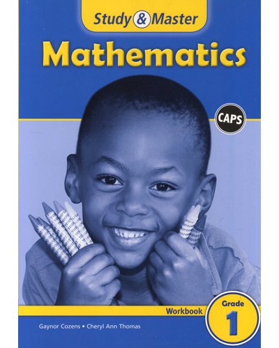 Study & Master Mathematics Workbook Grade 1 ISBN/SKU:9781107620803
